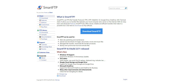 10个最好的免费FTP客户端-控件新闻-慧都控件