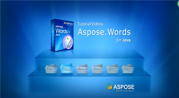 Aspose.Words for Java視頻教程：合并數(shù)據(jù)