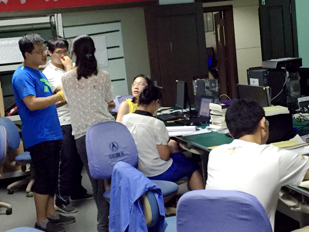 DevExpress培训课堂掠影
