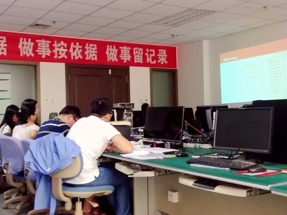 DevExpress培训课堂掠影