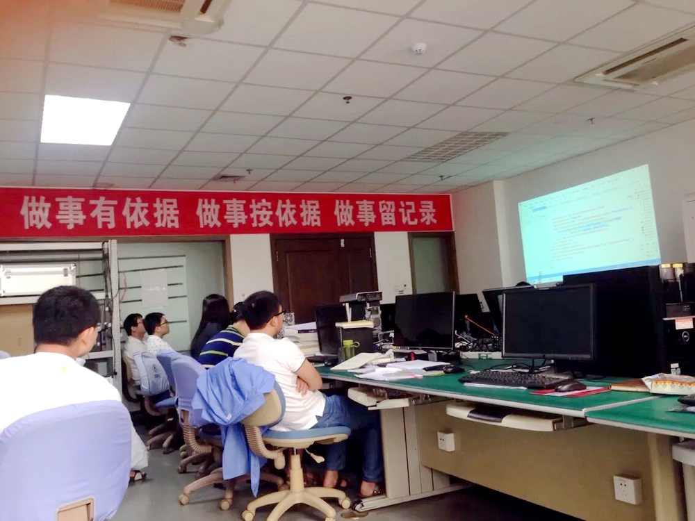 DevExpress培训课堂掠影