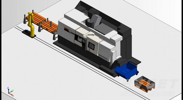 CAD/CAM控件展示（9）：數(shù)控仿真