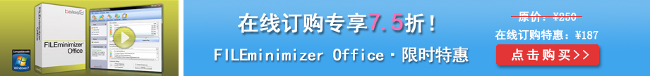 FILEminimizer Office