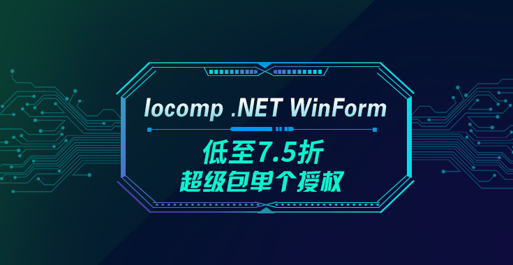 助力工业4.0，Iocomp工控图表控件精选授权限时折扣