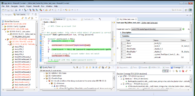 Parasoft C/C++test 常见问题整理大全（二）