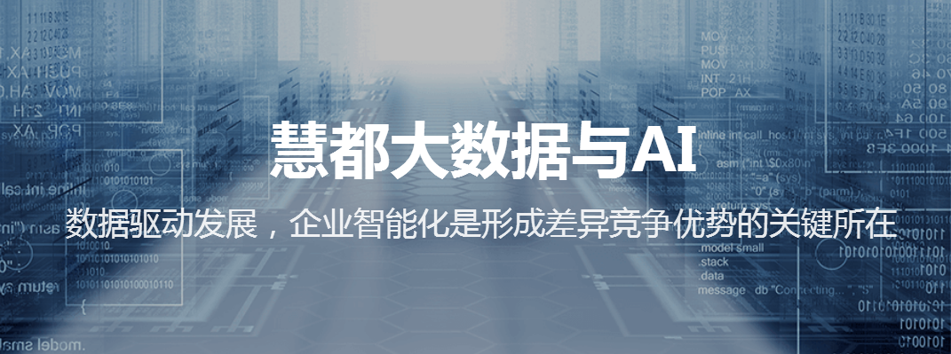 慧都大数据与AI