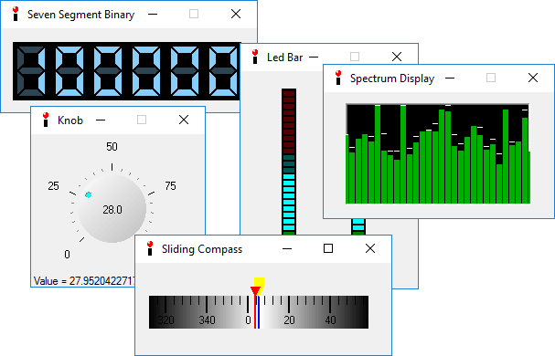 Iocomp's ActiveX/VCL Pro Pack專(zhuān)業(yè)版,工控儀表2