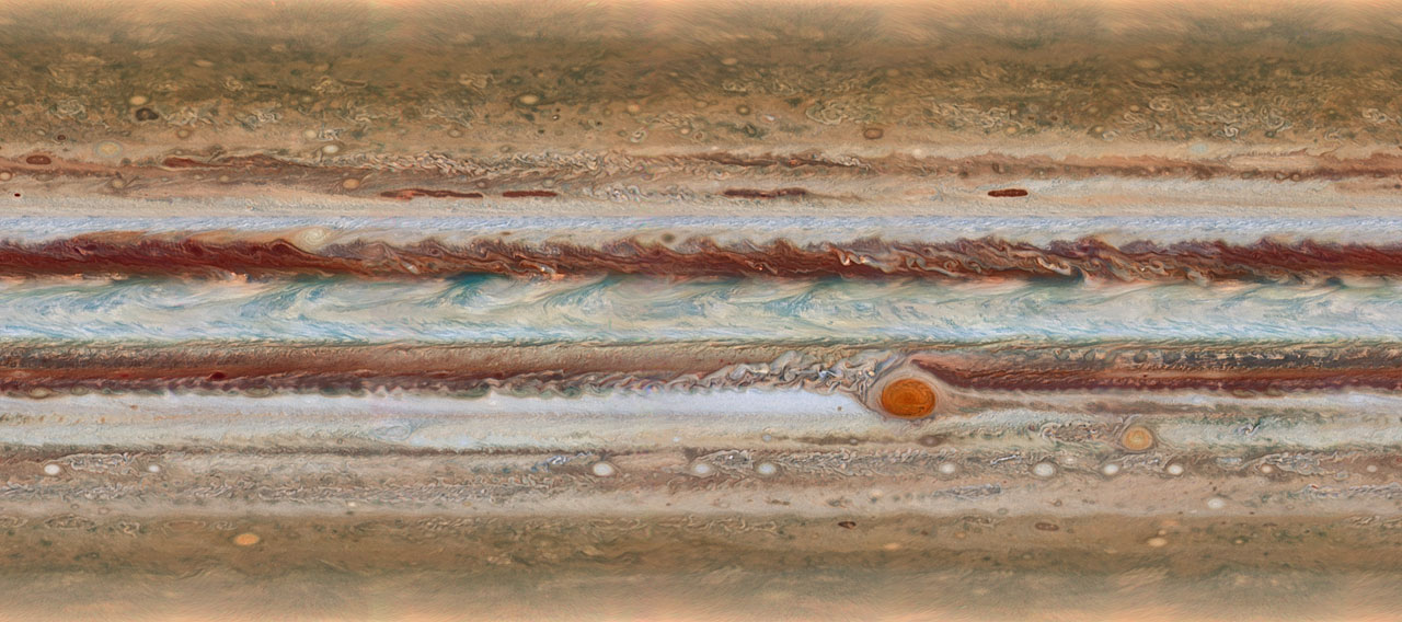木星丘星纹图片