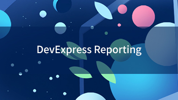 DevExpress Reporting