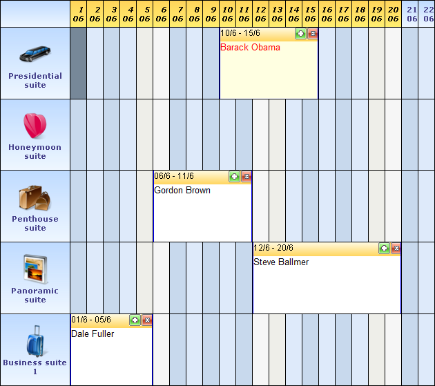 TMS IntraWeb Planner Trial v3.3.0.0