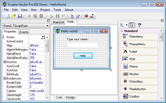 TMS Scripter v7.16 Trial 