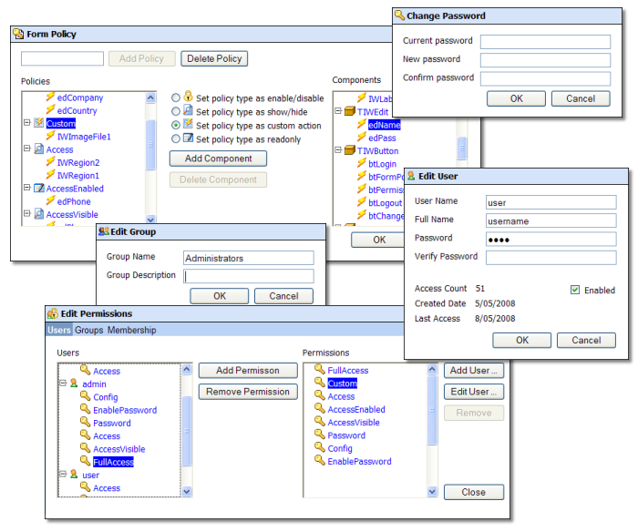 TMS IntraWeb Security System Trial v1.9.0.0