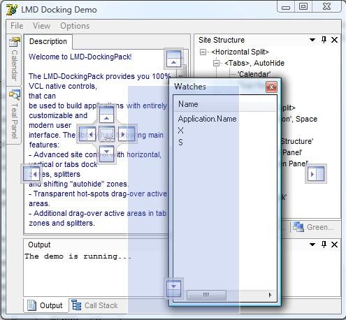 LMD DockingPack v2019.7新版演示示例