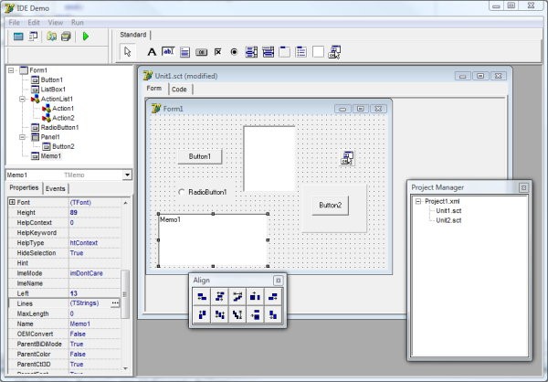 LMD IDE-Tools示例：BDS樣式演示