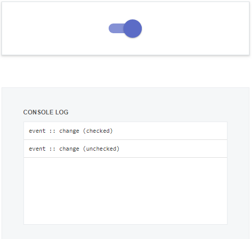 Kendo UI Switch示例二：事件