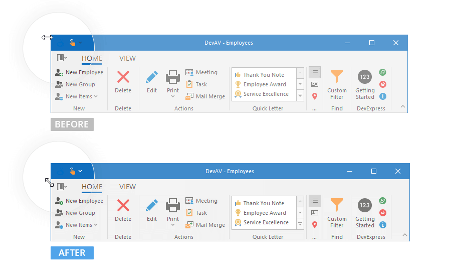 DevExpress v19.1新版亮点