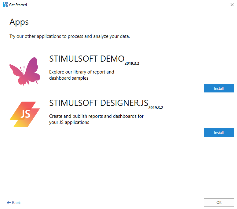 Stimulsoft 表和仪表板2019.3.2新版发布,为您的应用程序添加高性能 告和分析!