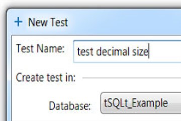 SQL Test v3.1.6試用下載