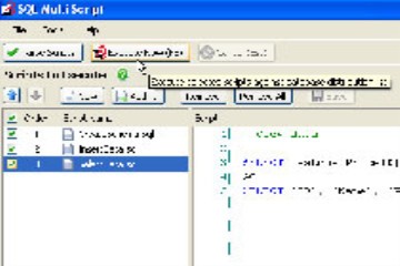 SQL Multi Script v1.5.4試用下載