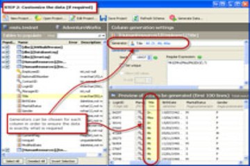 SQL Data Generator v4.4.2試用下載