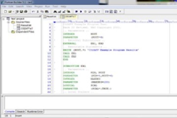 英特爾 Fortran 編譯器 Mac OS 標準版