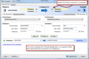 Schema Compare for Oracle v5.7.13試用下載