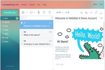 WebMail Pro php v8.3.3試用版下載