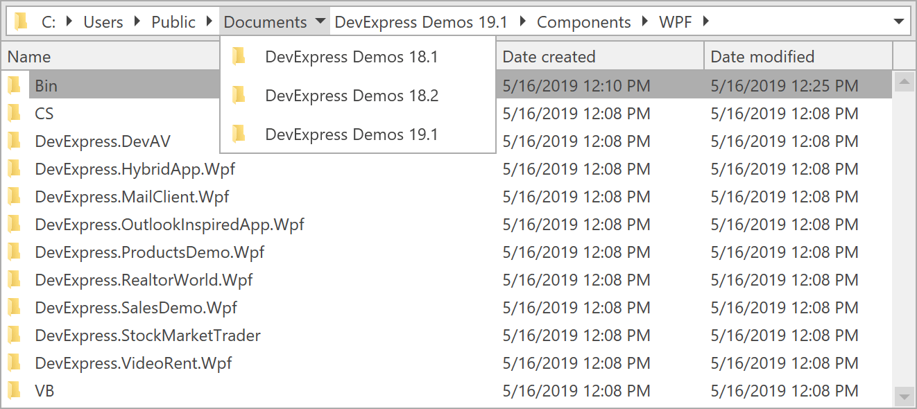DevExpress v19.1新版亮点