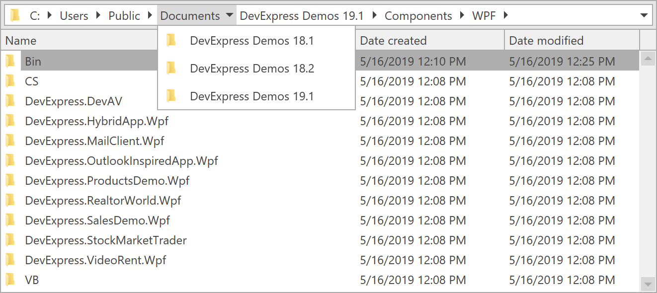 DevExpress v19.1新版亮點