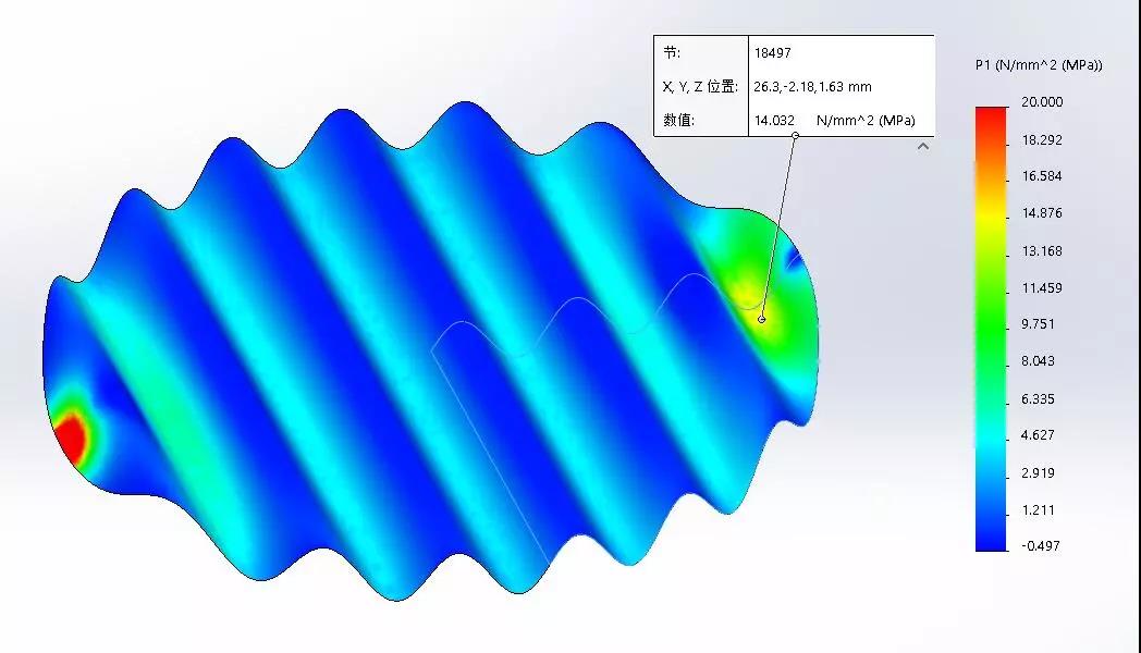 SolidWorks告诉你哪种薯片造型不容易碎4