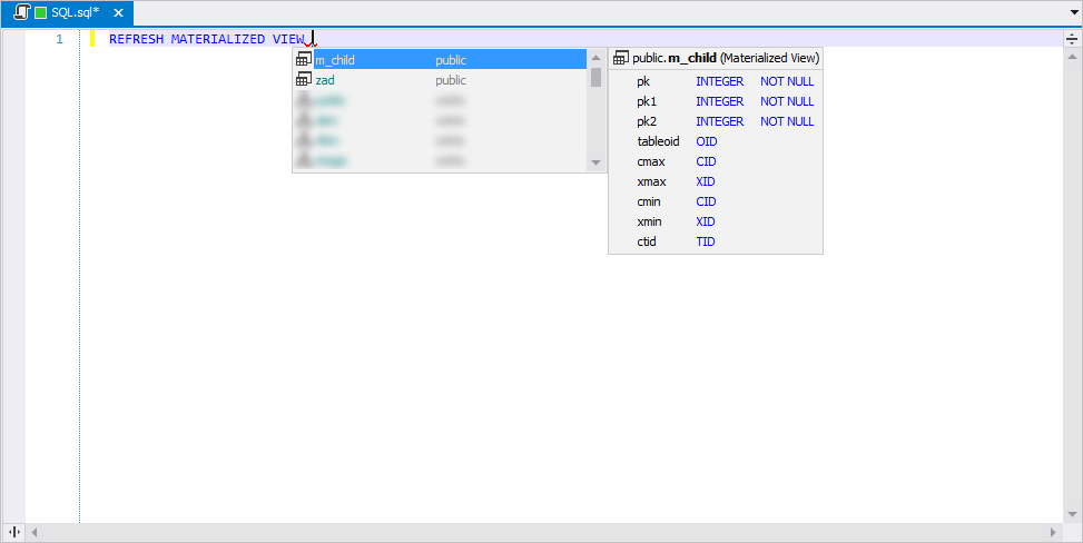 PostgreSQL GUI的新版本dbForge Studio for PostgreSQL v2.1发布，新增连接选项和优化查询5