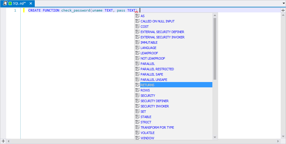 PostgreSQL GUI的新版本dbForge Studio for PostgreSQL v2.1发布，新增连接选项和优化查询8