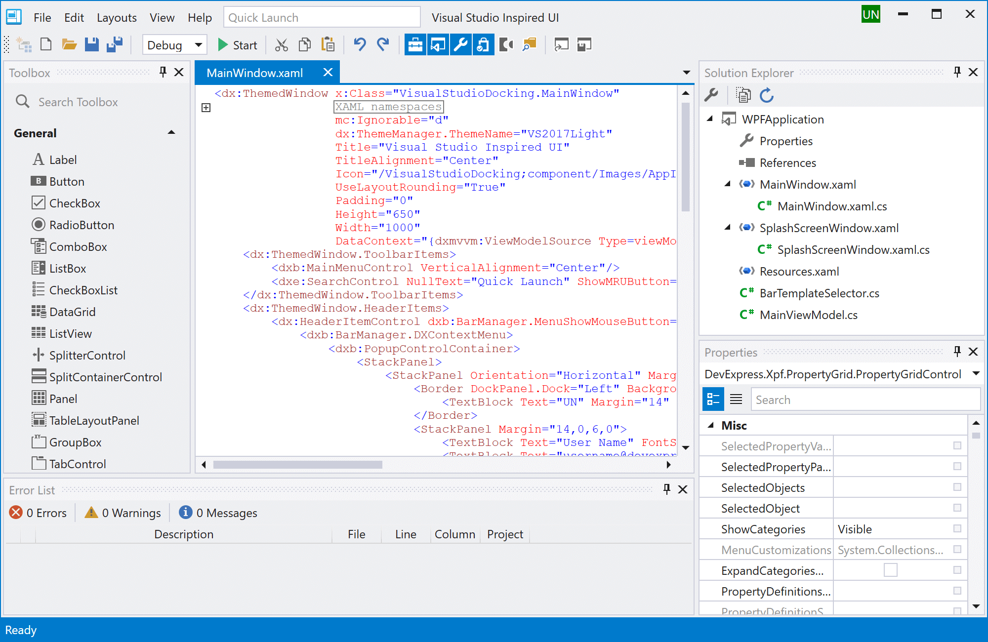 新バージョンのDevExpress社のv19.1のハイライト