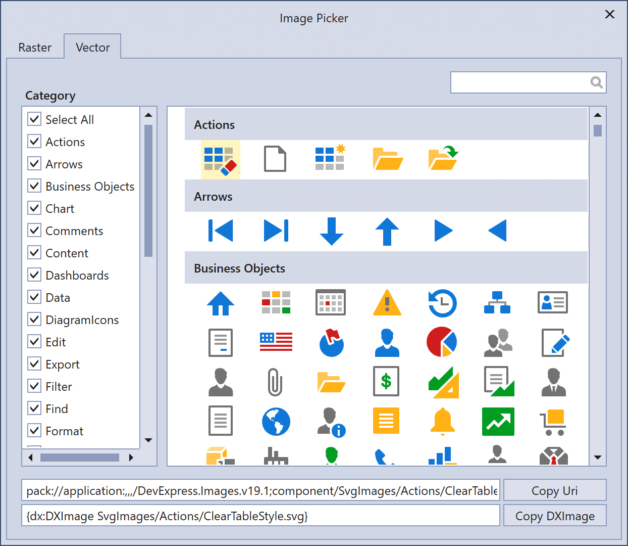 新バージョンのDevExpress社のv19.1のハイライト