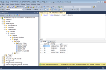 ODBC Driver预览：SQL Server Management Studio