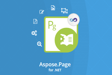 Aspose.Page for .NET授權購買