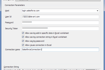 Excel Add-in预览：从Excel直接连接到数据