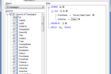 Excel Add-in预览：使用查询生成器或SQL导入所需的数据