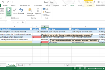 Excel Add-in预览：即时数据验证