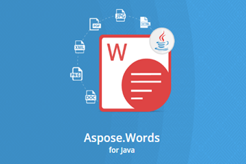 Aspose.Words for Java