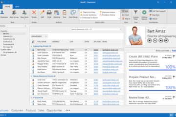 DevExpress WinForms Subscription预览：WinForms Office Inspired应用