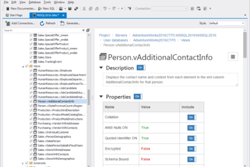 dbForge Documenter for SQL Server预览：扩展属性支持 