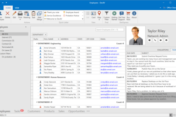 DevExpress Universal Subscription预览：WPF Office Inspired Application desktop hd