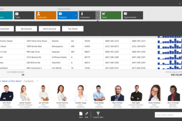 DevExpress Universal Subscription预览：WinForms Windows 10 App tablet