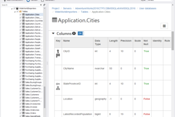 dbForge Documenter for Oracle預(yù)覽：bForge Documenter for Oracle界面