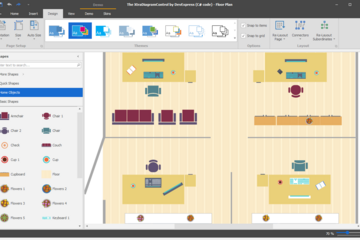 DevExpress Universal Subscription预览：WinForms Diagram Control桌面