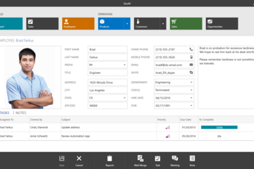 DevExpress Universal Subscription预览：WPF Tablet触摸应用程序