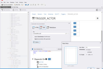 dbForge Documenter for Oracle預(yù)覽：支持的格式 