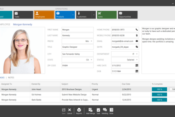 DevExpress Universal Subscription预览：WinForms Tablet触摸应用程序