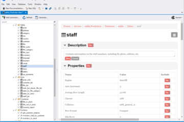 dbForge Documenter for MySQL預覽：擴展屬性支持 